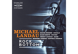 Michael Landau - Rock Bottom (CD)