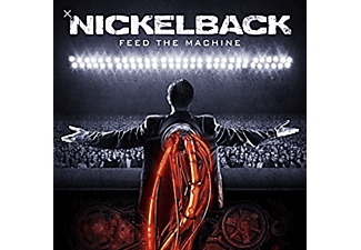 Nickelback - Feed The Machine (Vinyl LP (nagylemez))