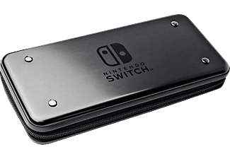 HORI Aluminium Case in schwarzen Metall Design für Nintendo Switch