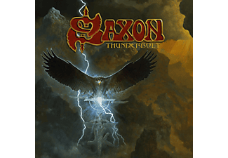 Saxon - Thunderbolt (Coloured) (HQ) (Vinyl LP (nagylemez))