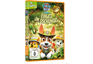 Paw Patrol: Einsatz im Dschungel [DVD]