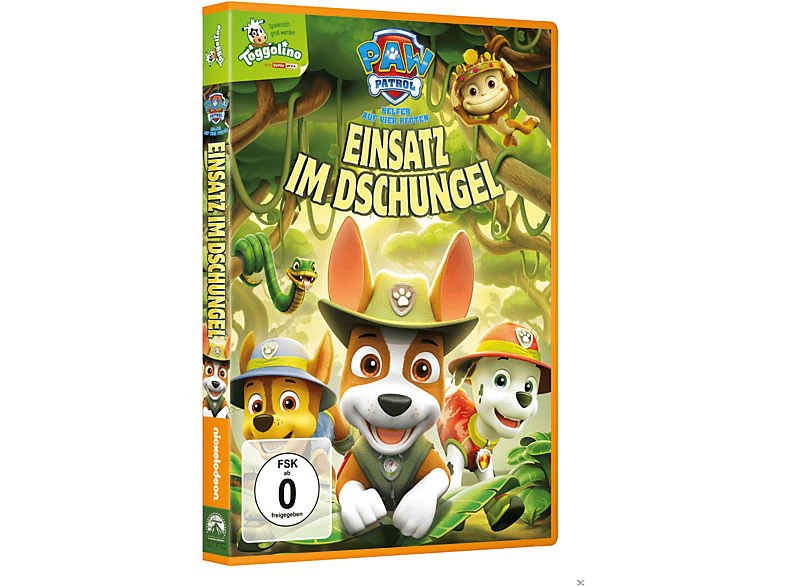 Thumbnail - Paw Patrol: Einsatz im Dschungel DVD