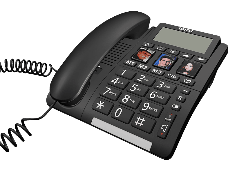 SWITEL TF550 Schnurgebundenes Telefon