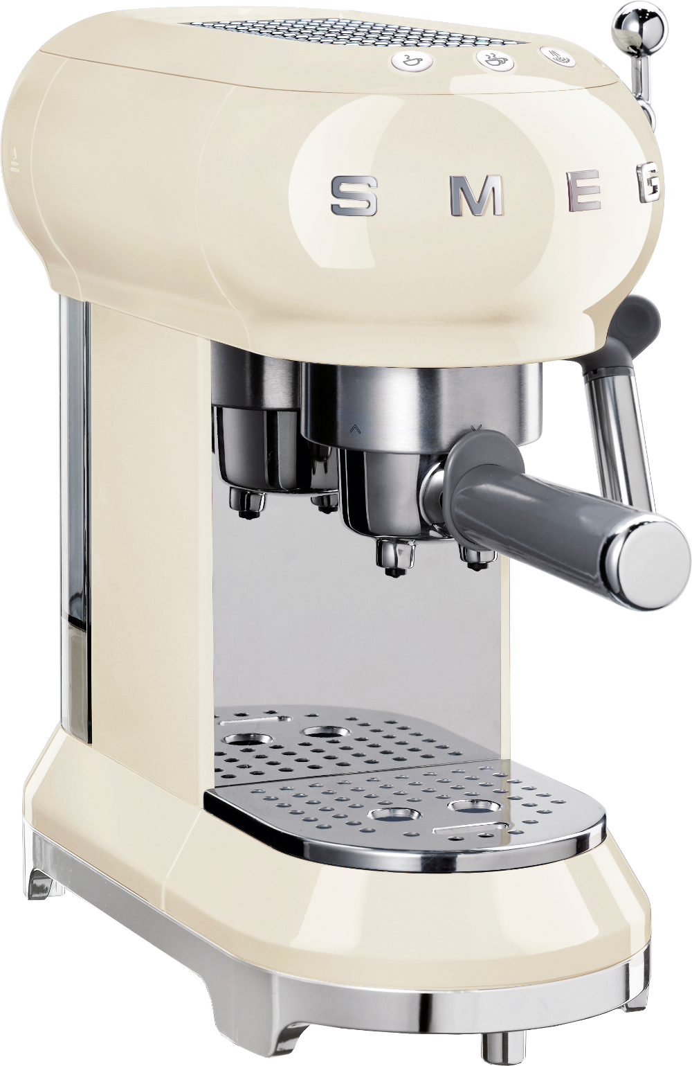 SMEG ECF01CREU Eszpresszó kávéfőző, bézs