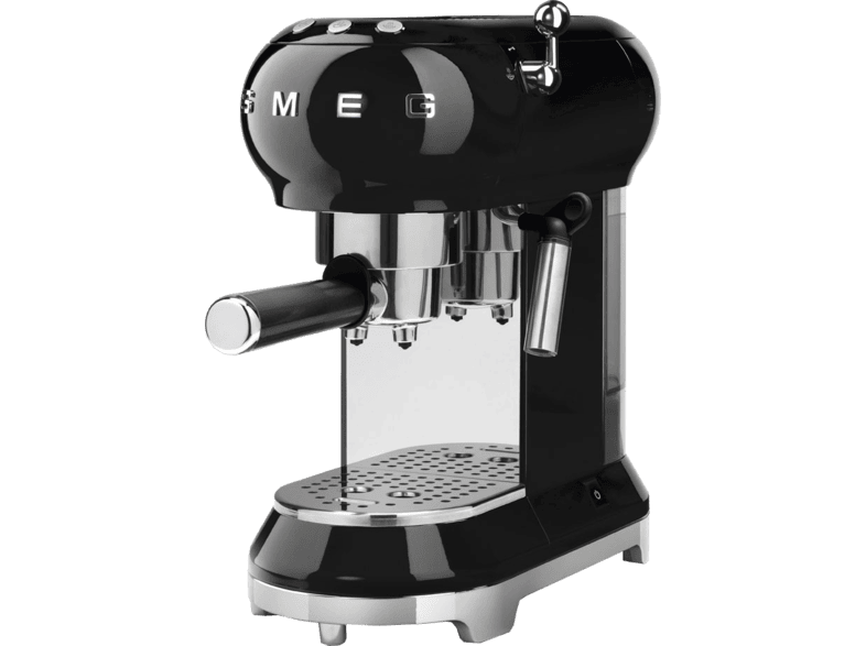 ECF01BLEU Eszpresszó kávéfőző, fekete ECF01BLEU Eszpresszó kávéfőző, fekete