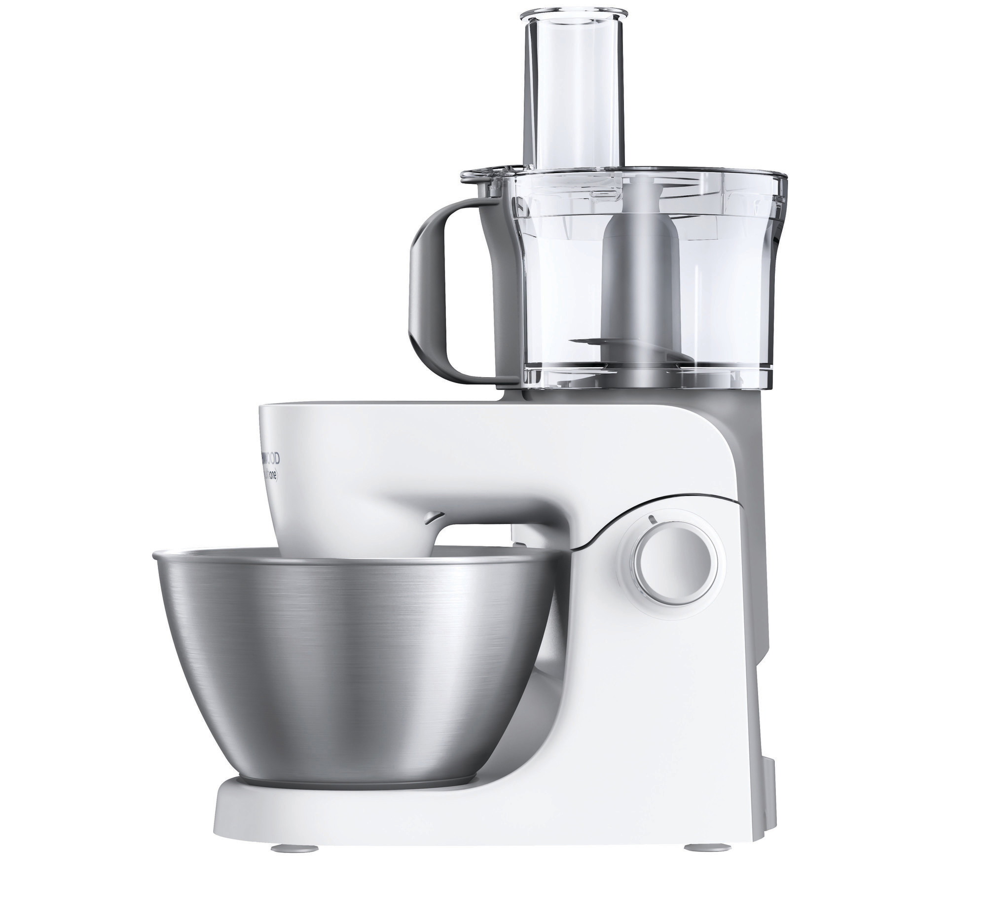 KENWOOD MultiOne KHH323 WH Küchenmaschine Weiß (Rührschüsselkapazität: 4,3 l, 1000 Watt)