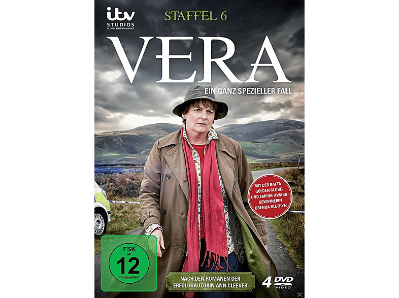 Vera - Ein ganz spezieller Fall - Staffel 6 DVD (FSK: 12)