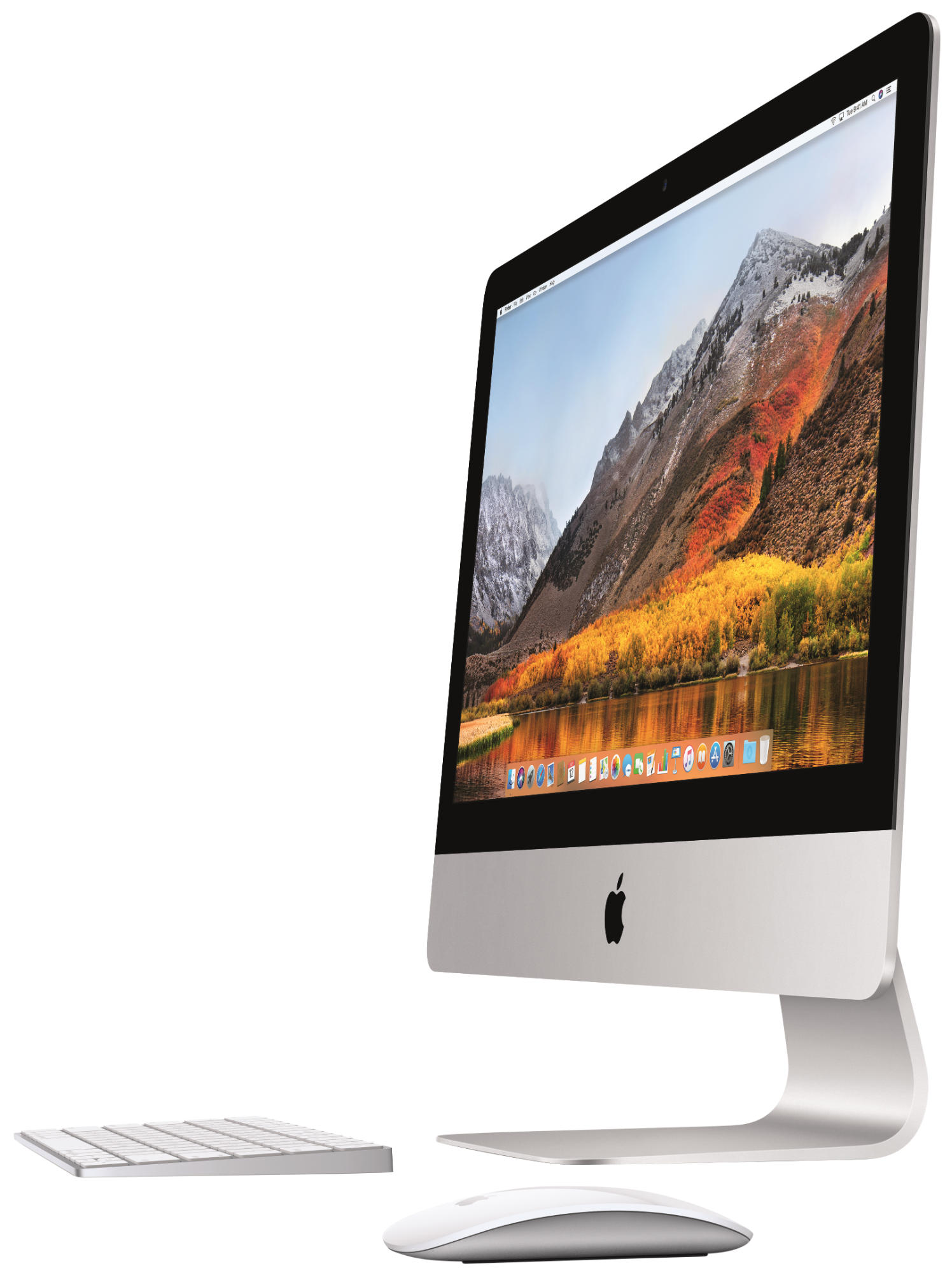 APPLE iMac Retina 4K 21.5" (MNDY2D/A) All-in-One PC 21,5 Zoll, Intel® Core™ i5-7400 Prozessor
(6M Cache, bis zu 3.50 GHz), 8 GB RAM, 1000 GB HDD, Silber