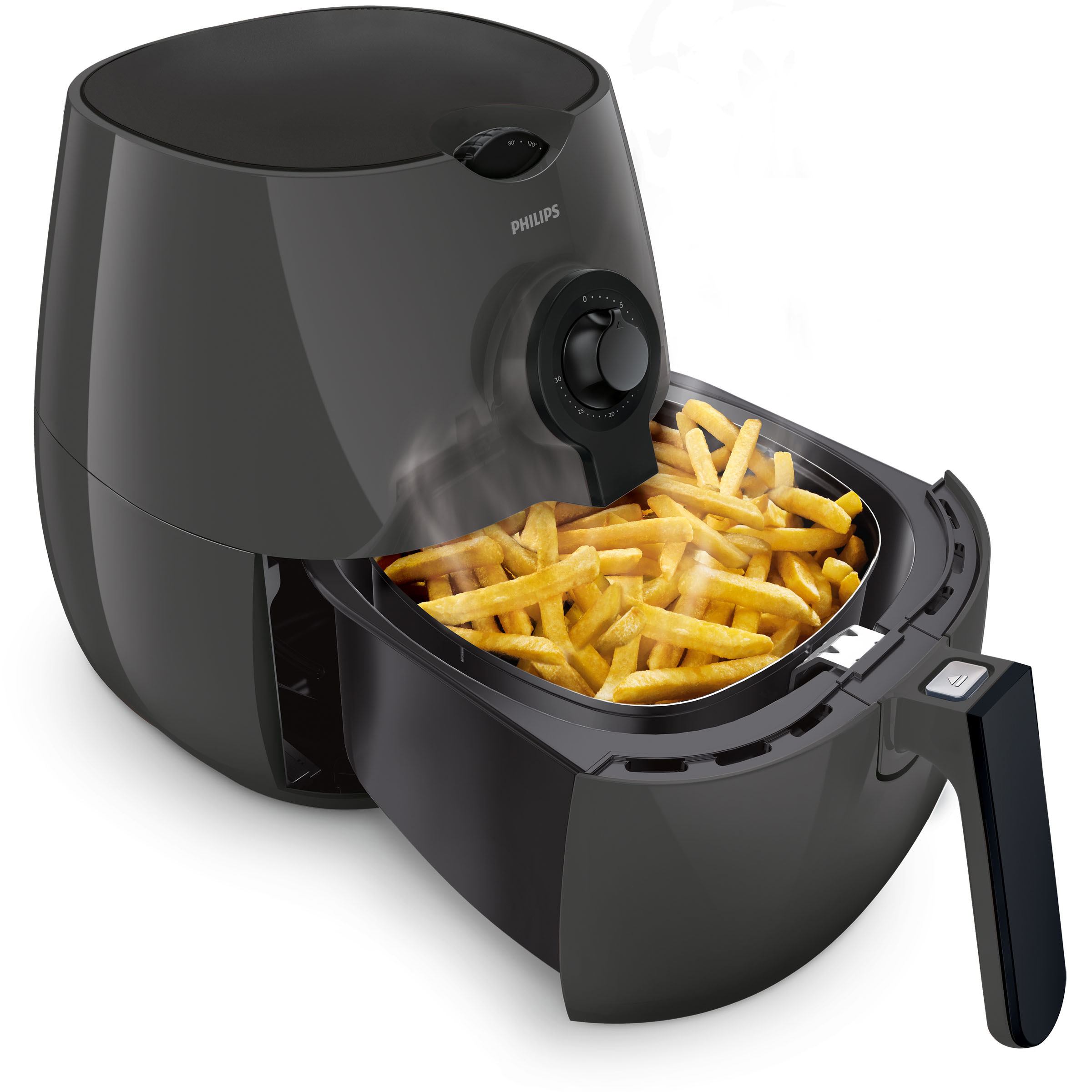 PHILIPS HD9216/40 Airfryer Heißluftfritteuse 1425 Watt Kaschmirgrau