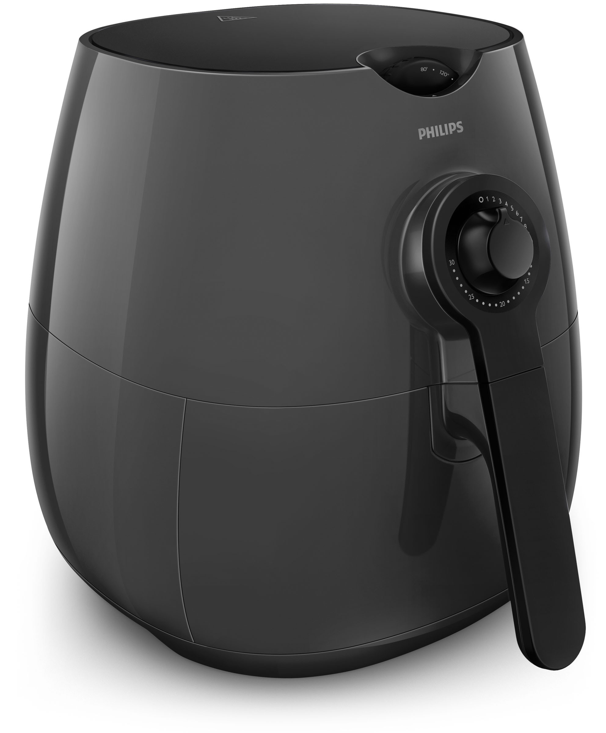 PHILIPS HD9216/40 Airfryer Heißluftfritteuse 1425 Watt Kaschmirgrau