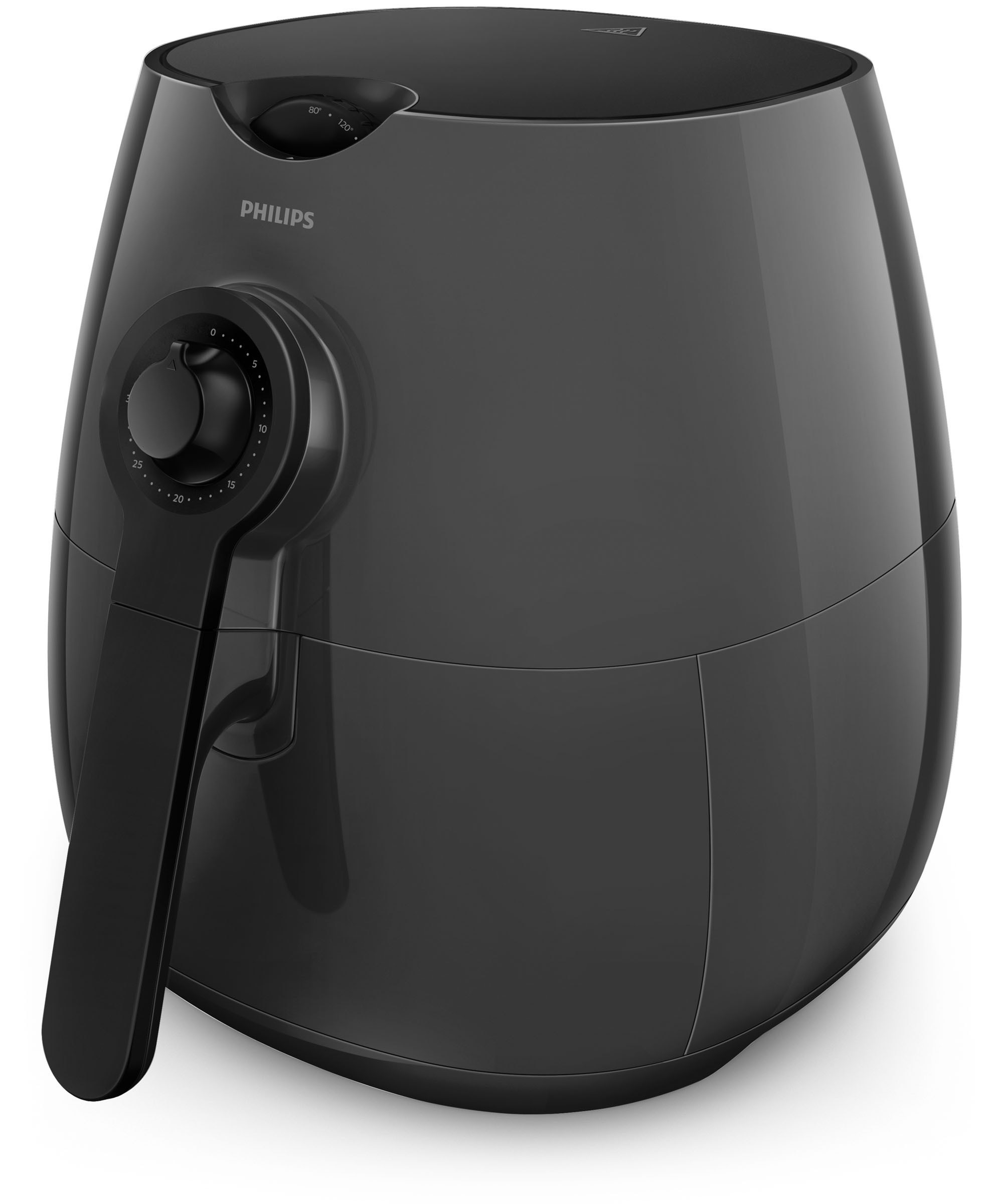 PHILIPS HD9216/40 Airfryer Heißluftfritteuse 1425 Watt Kaschmirgrau