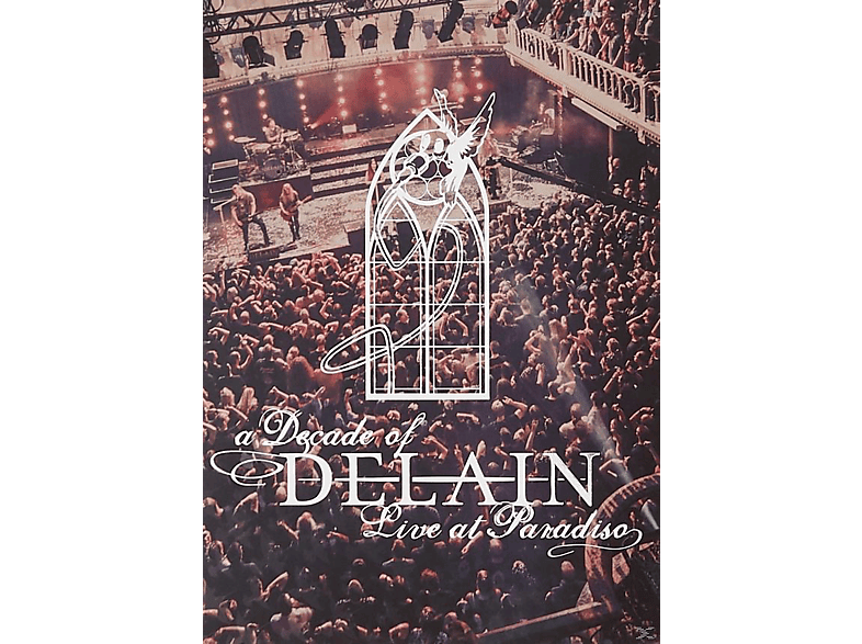 Delain - A Decade of Delain: Live at Paradiso Caps