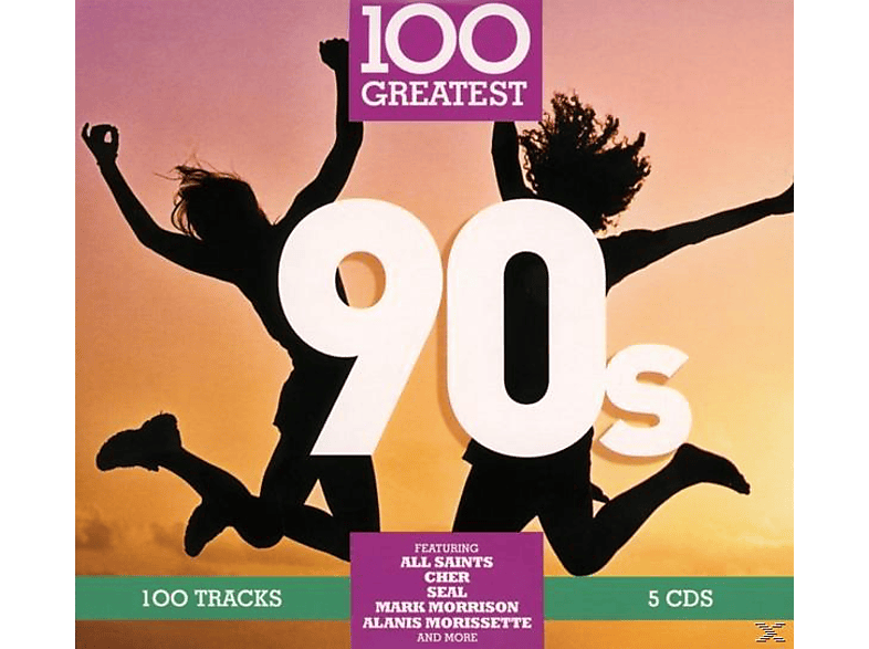 Verschillende artiesten - 100 Greatest 90's CD