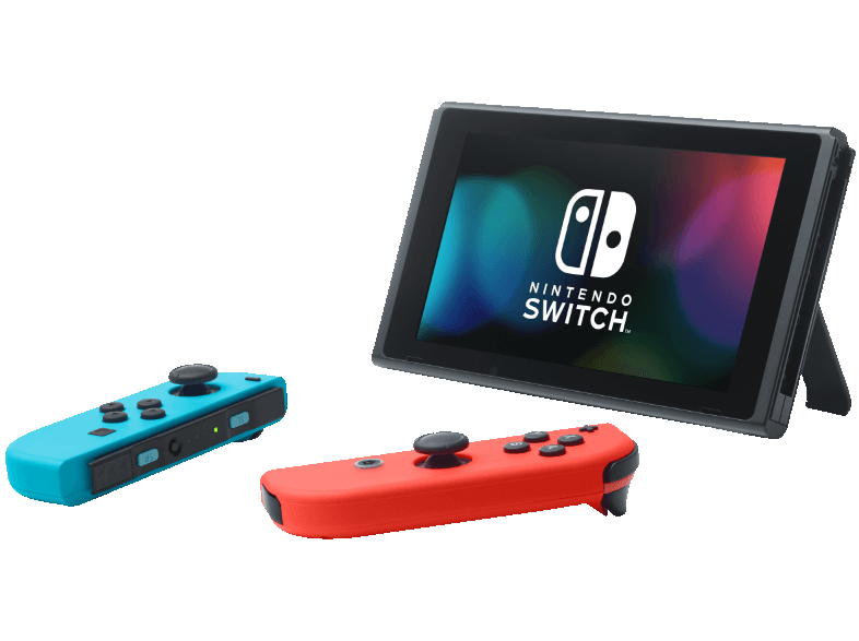 NINTENDO Switch Konsol (Kırmızı-Mavi Joy-Con)