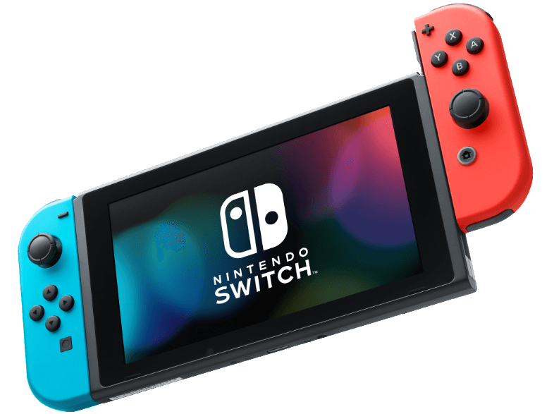 NINTENDO Switch Konsol (Kırmızı-Mavi Joy-Con)