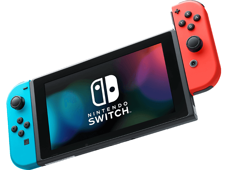 NINTENDO Switch Konsol (Kırmızı-Mavi Joy-Con) Fiyat & Özellik