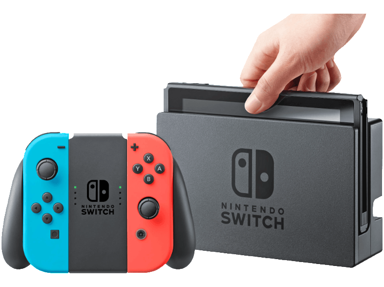 NINTENDO Switch Konsol (Kırmızı-Mavi Joy-Con)
