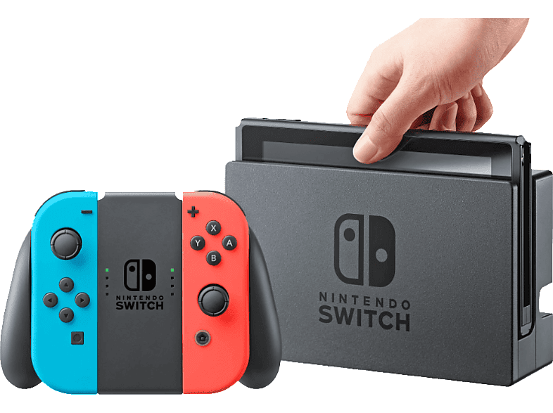NINTENDO Switch Konsol (Kırmızı-Mavi Joy-Con) Fiyat & Özellik
