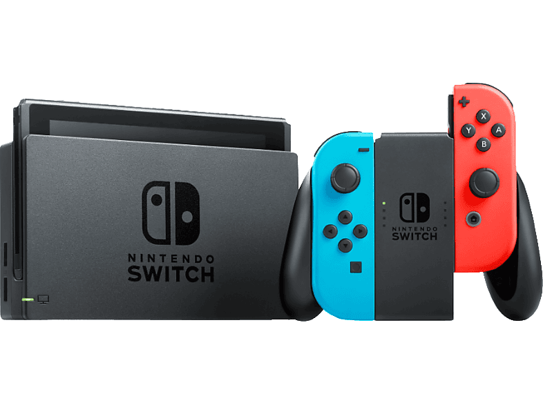 NINTENDO Switch Konsol (Kırmızı-Mavi Joy-Con) Fiyat & Özellik