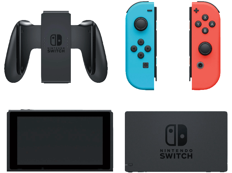 NINTENDO Switch Konsol (Kırmızı-Mavi Joy-Con)