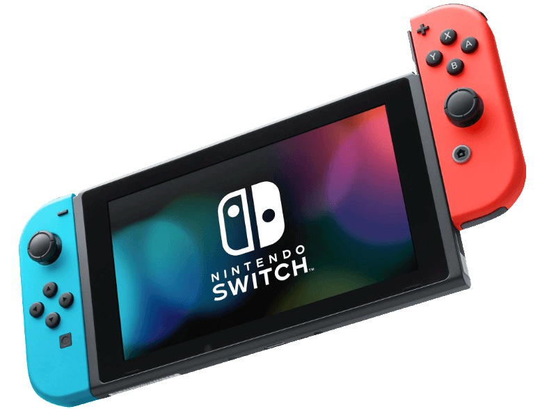 NINTENDO Switch Konsol (Kırmızı-Mavi Joy-Con)