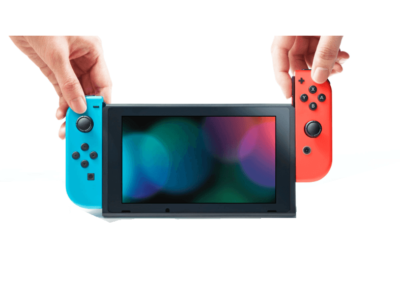 NINTENDO Switch Konsol (Kırmızı-Mavi Joy-Con)