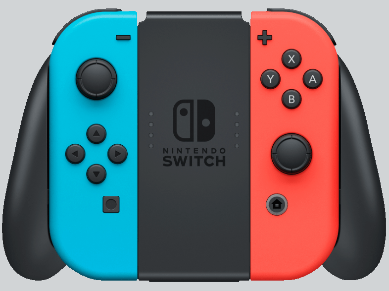 NINTENDO Switch Konsol (Kırmızı-Mavi Joy-Con)