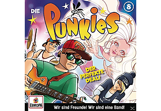 Die Punkies - 008/Der Perfekte Deal!  - (CD)