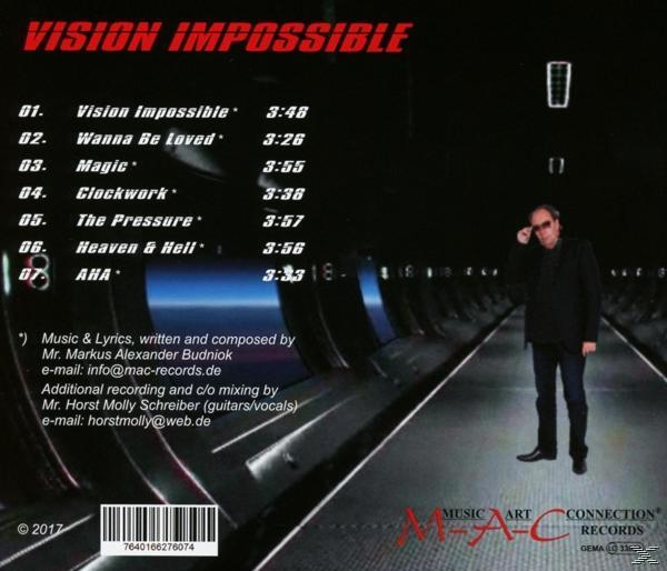 Mac Gordon - Vision Impossible  - (CD)