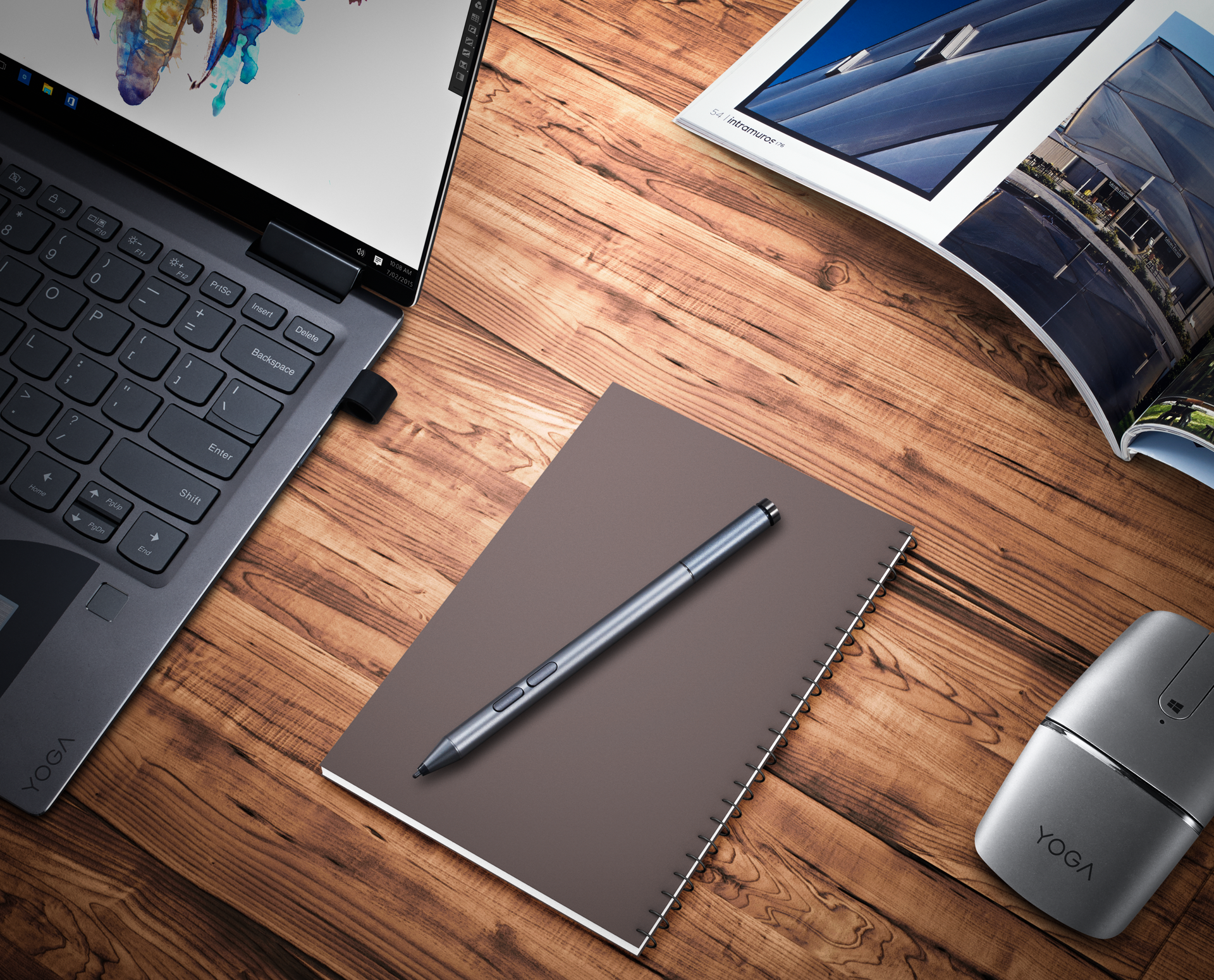 LENOVO Active Pen 2 für Yoga Stift Schwarz