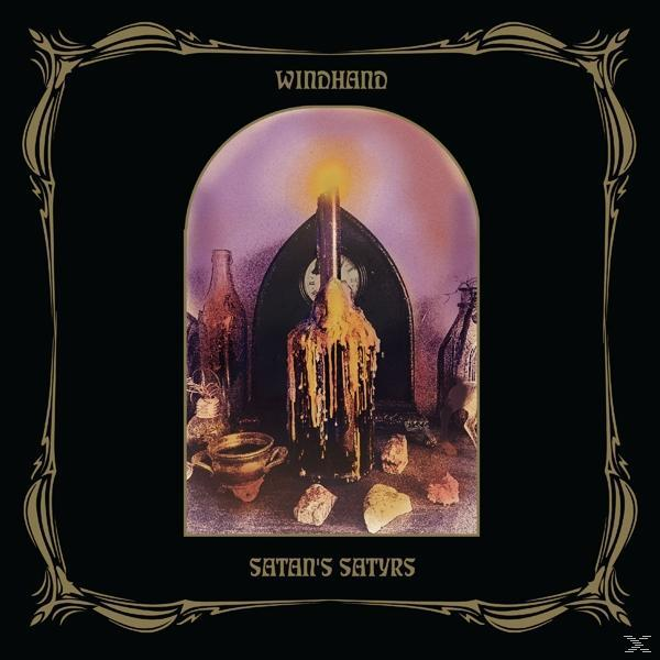 Split LP - - Satyrs (Black Vinyl+MP3) Satan\'s (Vinyl) Windhand,