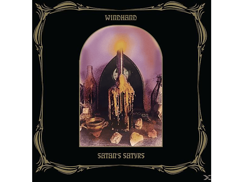 Windhand, Satan\'s Satyrs - Split LP (Black Vinyl+MP3)  - (Vinyl)