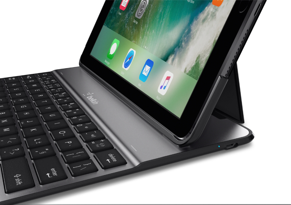 BELKIN QODE Ultimate Lite Keyboard Case - iPad 9,7" (2017)