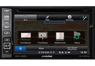 ALPINE INE-W990HDMI - Navigationssystem  (, Schwarz)