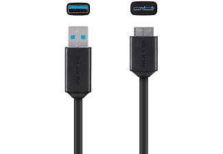 vuilnis Lyrisch Ultieme BELKIN Micro-B/USB 3.0-kabel kopen? | MediaMarkt