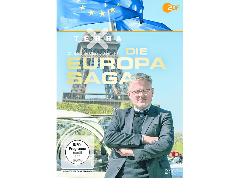 DVD Europa-Saga Die Terra X: