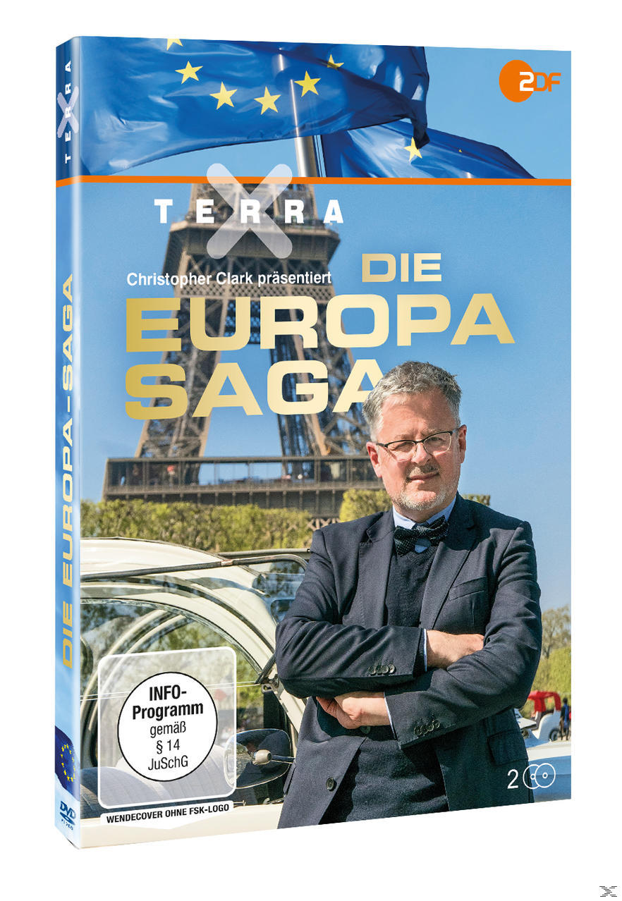 Terra X: Die Europa-Saga DVD