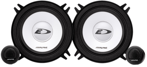 ALPINE SXE 1350 S - Haut-parleur de voiture (Noir)