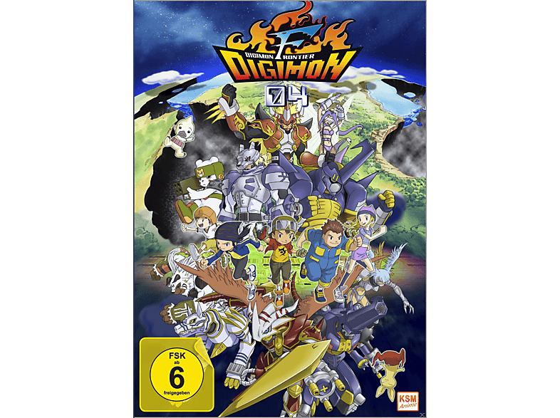 Digimon Frontier – Vol. 1 (Episoden 1-17) DVD (FSK: 6)