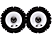 ALPINE SXE 1725 S - Haut-parleur de voiture (Noir)