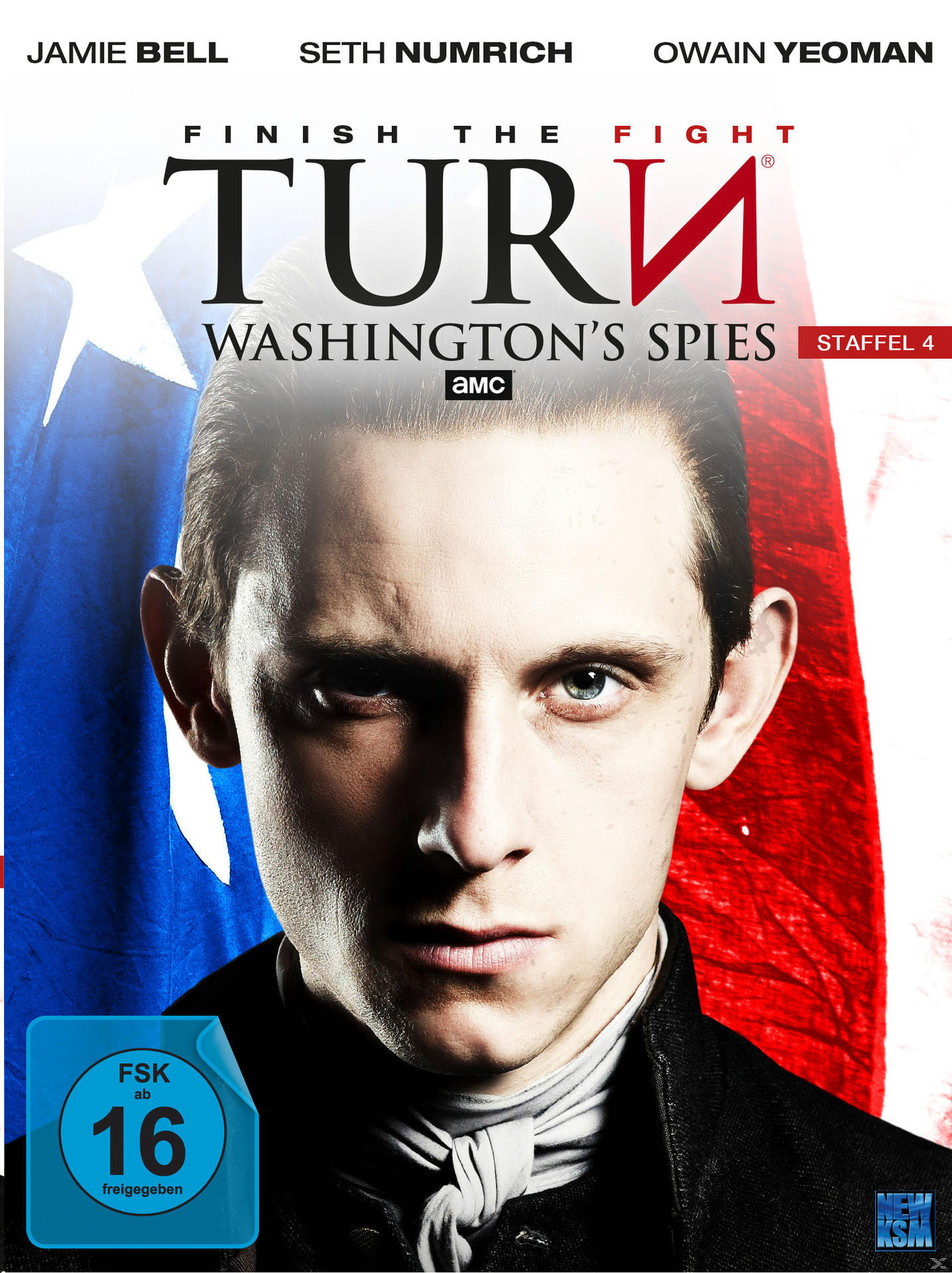 Turn Washington´s Spies - Staffel 4 DVD