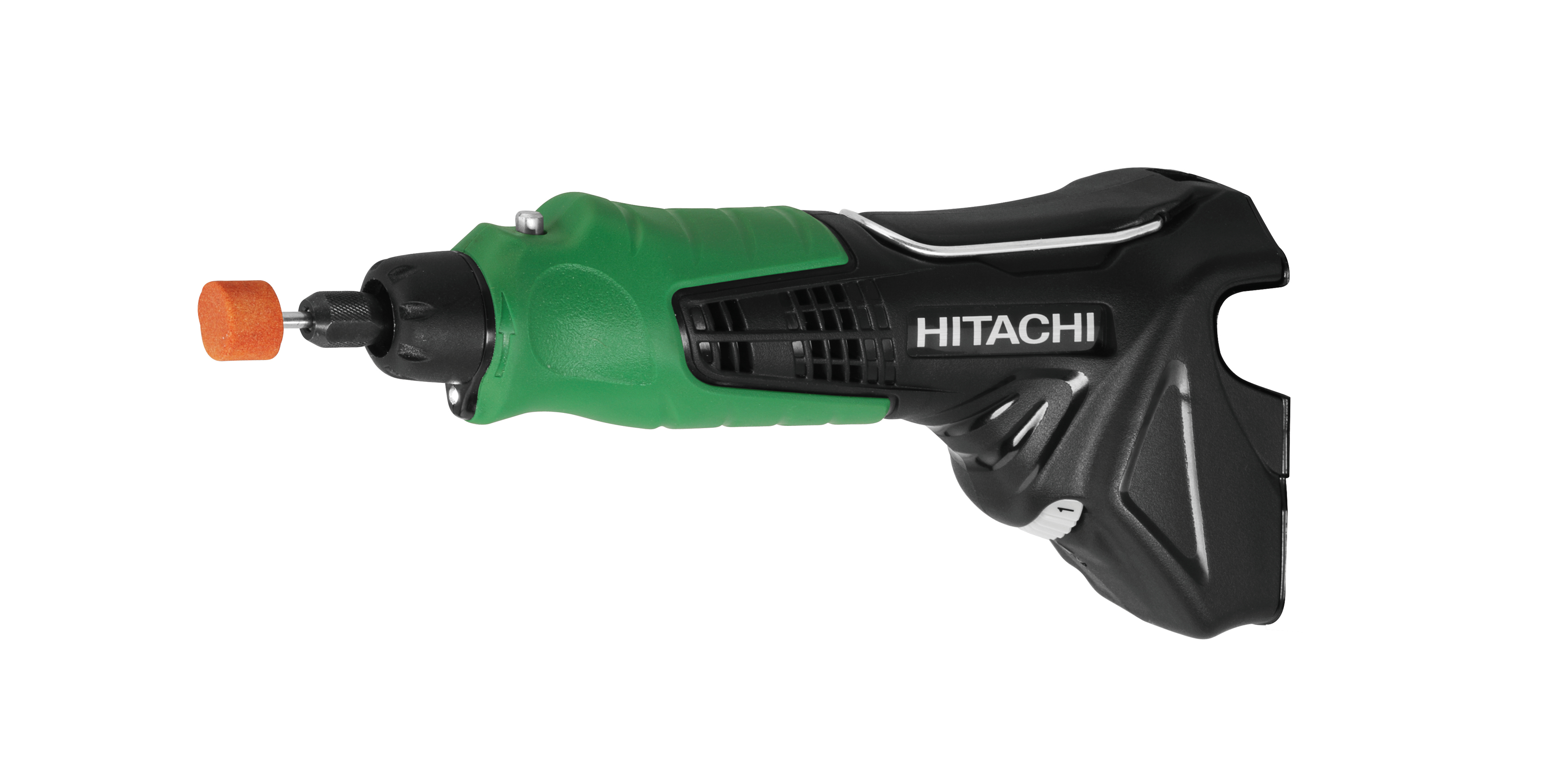 HITACHI DS10DAL + GP10DL  Bohrschrauber, Grün/Schwarz
