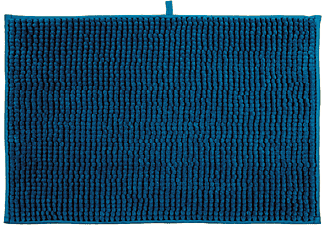 MSV Fürdőszobakilépő, mikroszálas, kék, "CHENILLE" 40X60CM
