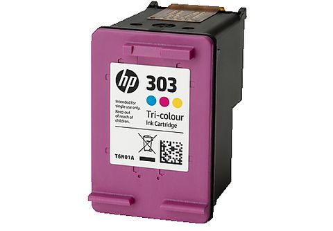 HP 303 Tintenpatrone Cyan/Magenta/Gelb (T6N01AE) Druckerpatronen HP $[für  ]$ | MediaMarkt