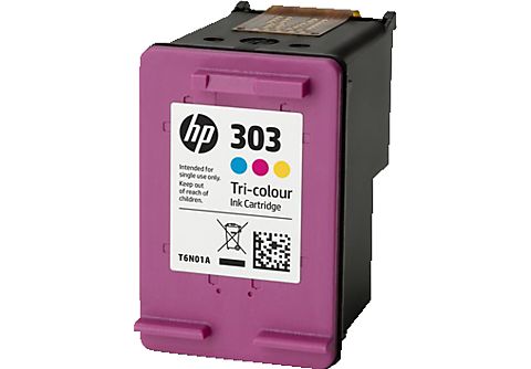 HP 303 Tintenpatrone Cyan/Magenta/Gelb (T6N01AE) Druckerpatronen HP $[für  ]$ | MediaMarkt