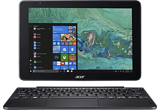 Acer One 10 S1003 19d8 Convertible Mit 10 1 Zoll Display Atom Prozessor 4 Gb Ram 64 Gb Emmc Hd Grafik 400 Anthrazit Aluminium A Cover Mediamarkt