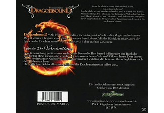 Kluckert,Jürgen/Zech,Bettina/Odle,Jan - Dragonbound 20-Verwandlung  - (CD)