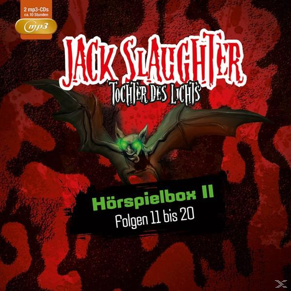 Jack Slaughter Jack Des Slaughter-Tochter - Hörspielbox (MP3-CD) - II-Folge 11-20 Lichts 