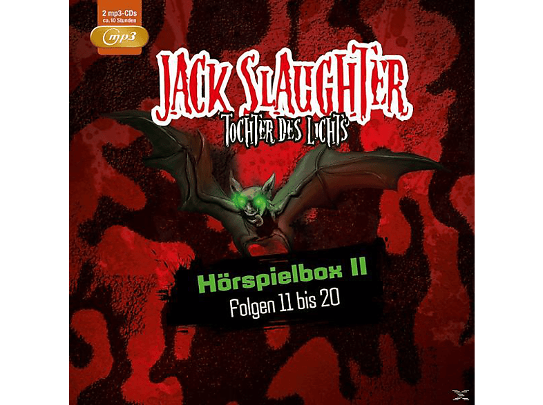 Slaughter Slaughter-Tochter - Hörspielbox II-Folge Jack Jack - 11-20 Des - (MP3-CD) Lichts