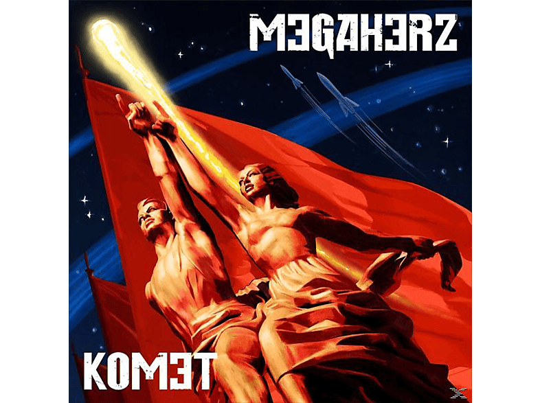 Megaherz - Komet (2LP Blackvinyl) (Vinyl) 
